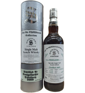 Signatory Vintage The Un-Chillfiltered Collection Cask Strength Craigellachie 13 Year Old Single Malt